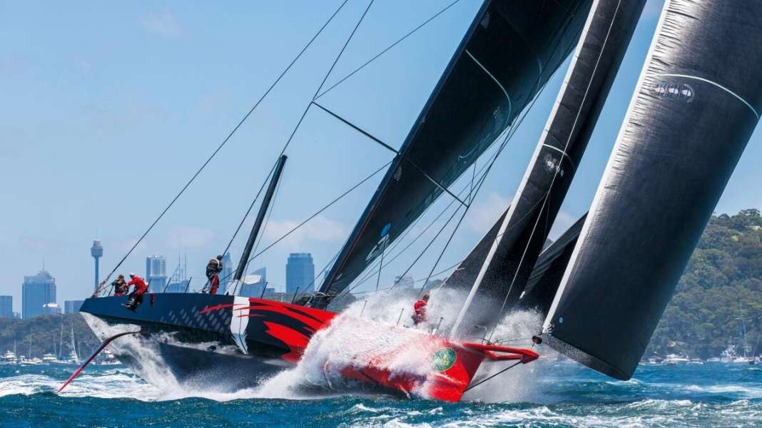 "Comanche": A maxi racer on the warpath