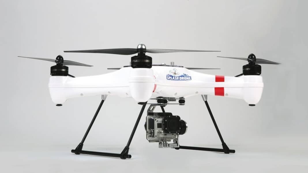 Splash Drone: compagno di volo per i marinai