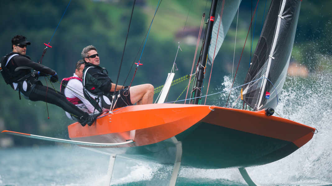 Quant 23 : le premier avion de série est arrivé