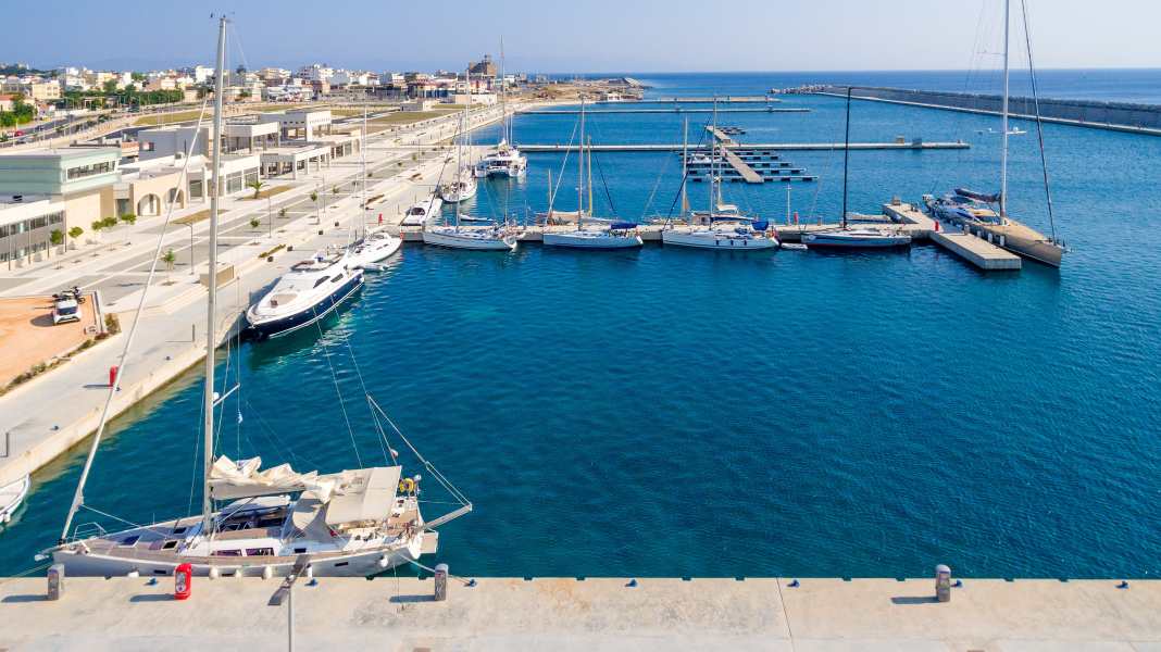 Grèce : Rhodes enfin dotée d'une nouvelle marina