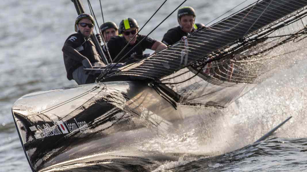 America's Cup: "È per questo che lavoriamo, viviamo e respiriamo!".