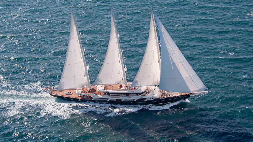Superyachts: The 200 largest sailing yachts in the world