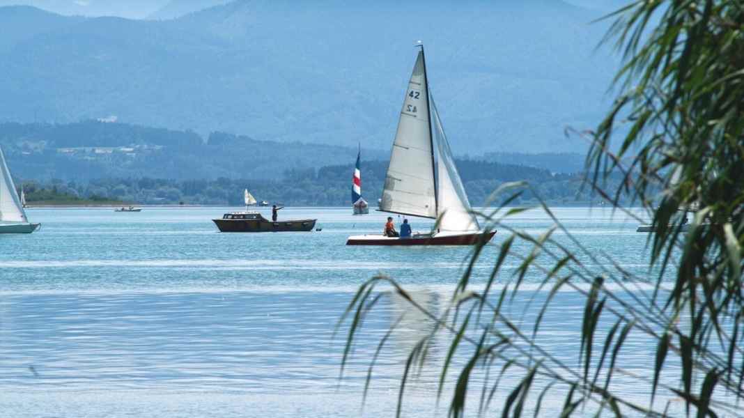 Vie d'acqua interne: i migliori laghi del sud