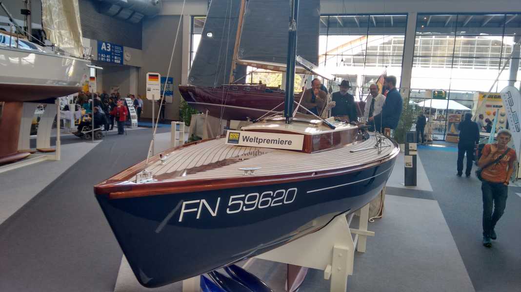 Interboot: New daysailer from Lake Constance