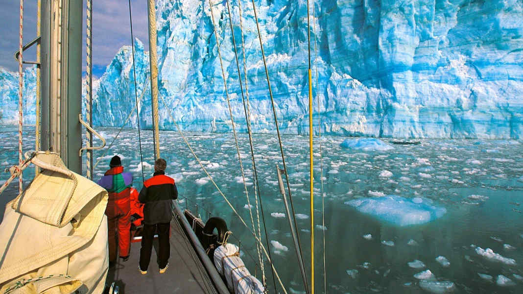 Lungo viaggio: Alaska - troppo per la vita di un marinaio