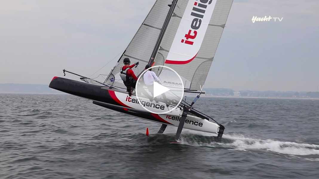 Speciale foiling: Nacra 20 FCS - la follia del foiling