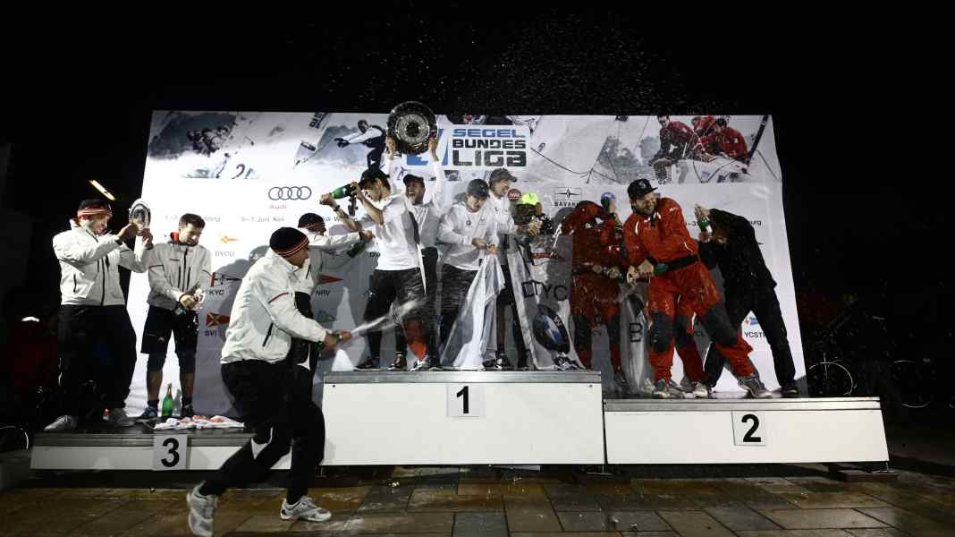 Bundesliga: The championship trophy goes to Bavaria