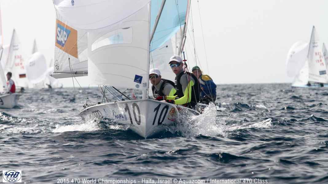 470er-WM: Deutsche Crews in Medaillenreichweite