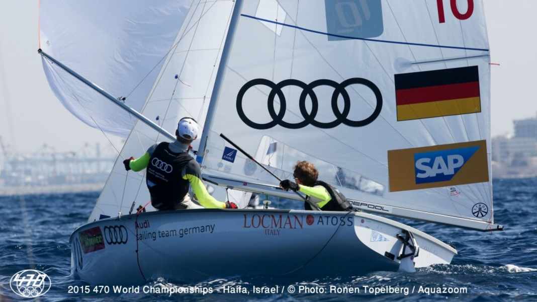 Voile olympique : les équipages de 470 s'assurent une place aux JO