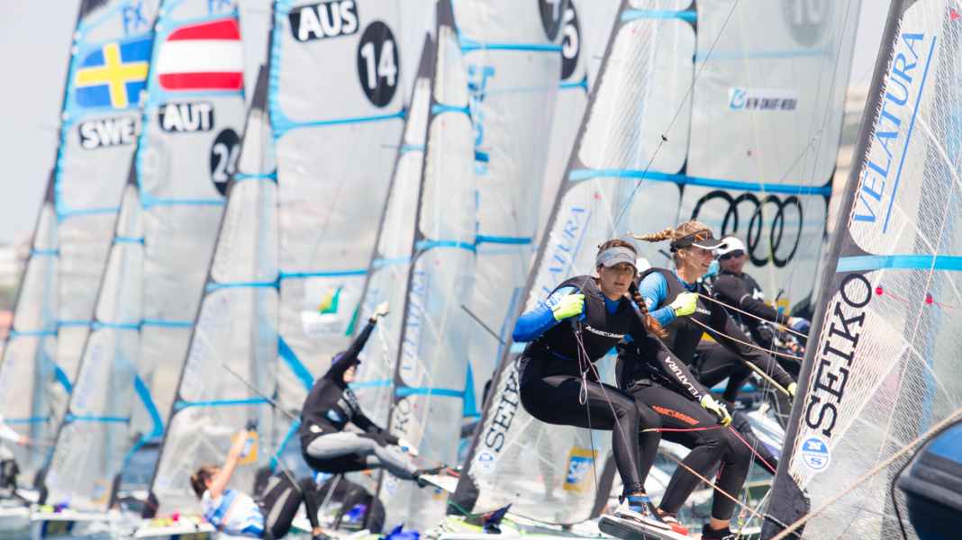 Vela olimpica: emozionante, più emozionante - Campionato del mondo 49er!