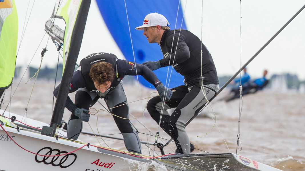 Olympic sailing: "Most loyal training group in the world"