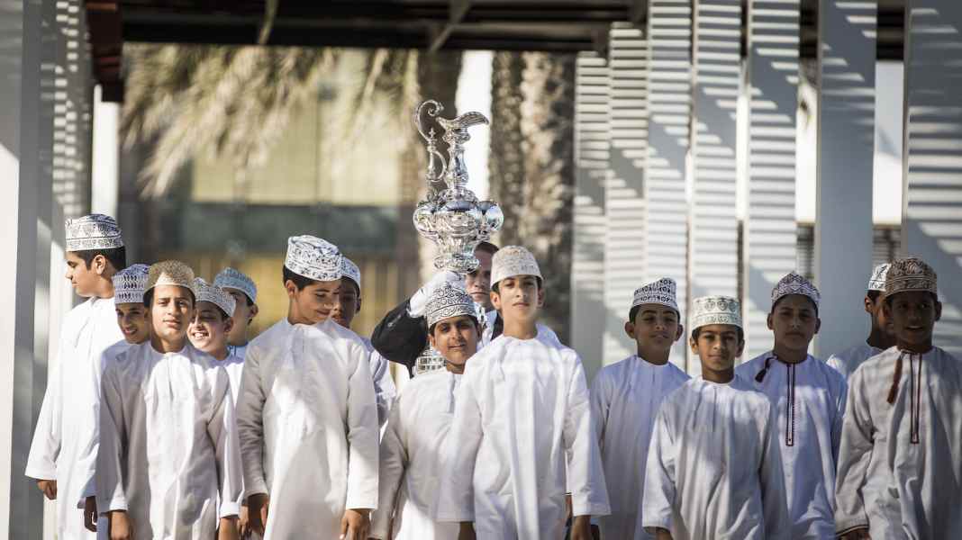 America's Cup: Oman eröffnet America's-Cup-Weltserie