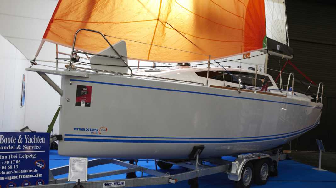 Croisières fluviales : premières sur le bateau VII : Maxus 24 Evo