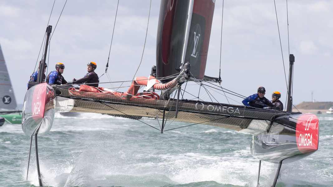 America's Cup : Duel de l'année avec des stars des down-unders
