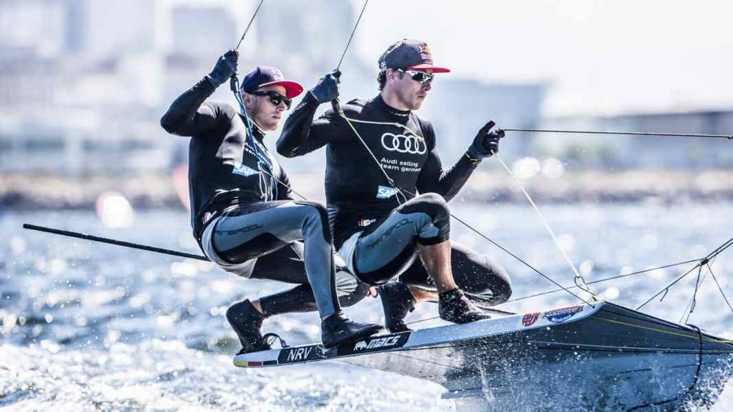 Segeln olympisch: Liebhaber des strategischen Segelns