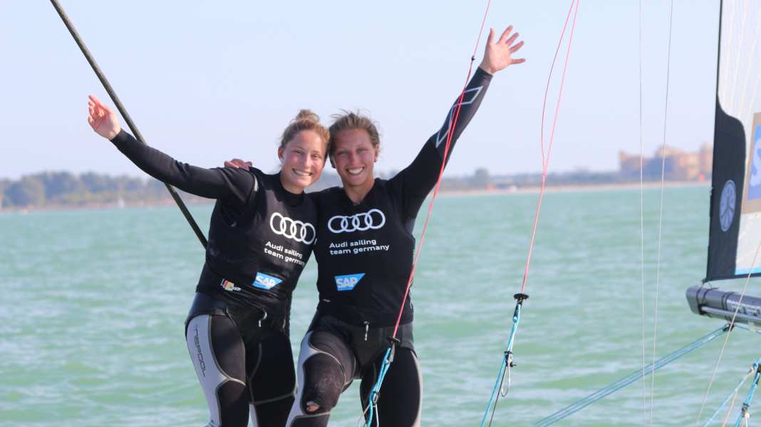 Voile olympique : le bronze des championnats du monde va à Berlin