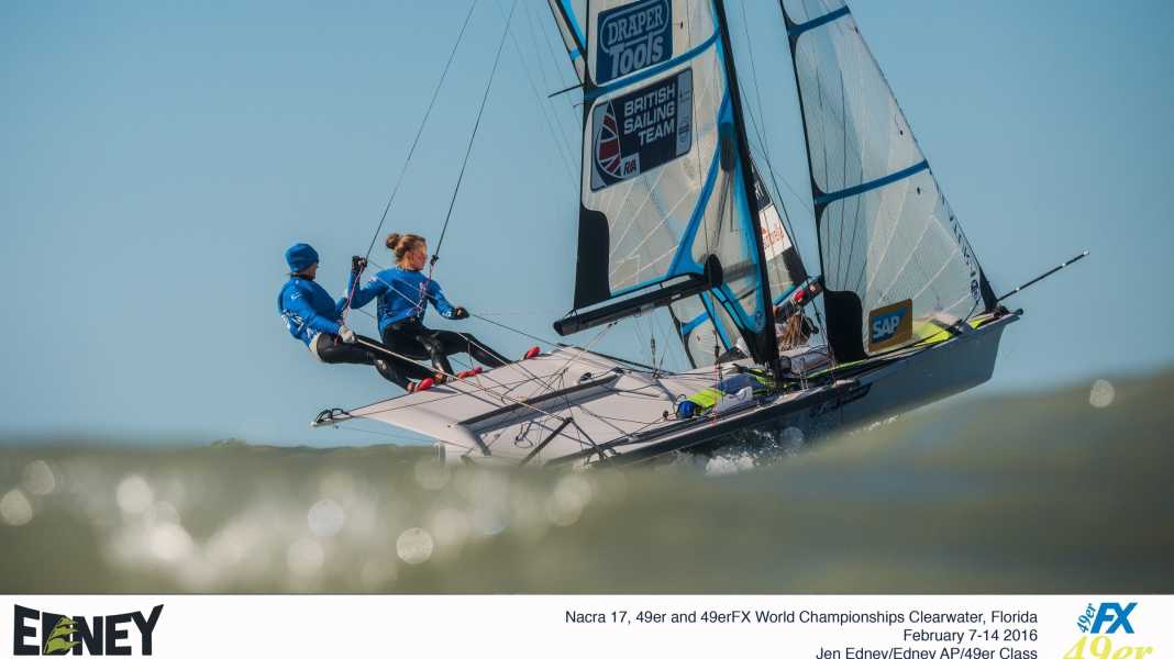 Vela olimpica: memorabile giornata di fuga per il Team Germania