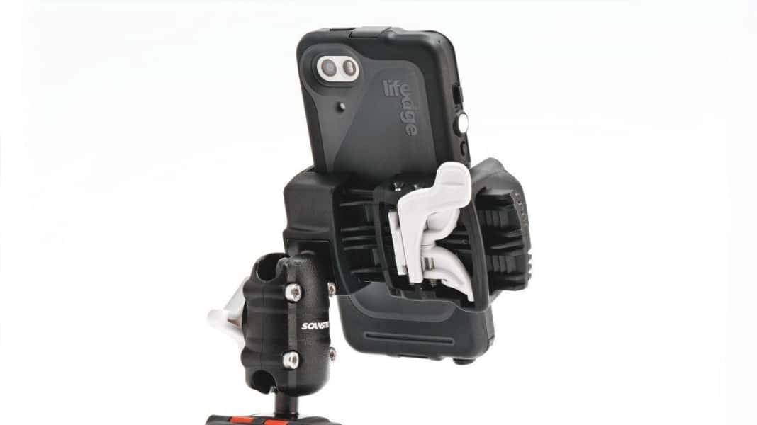 Supporto per dispositivi: attacco per smartphone e tablet