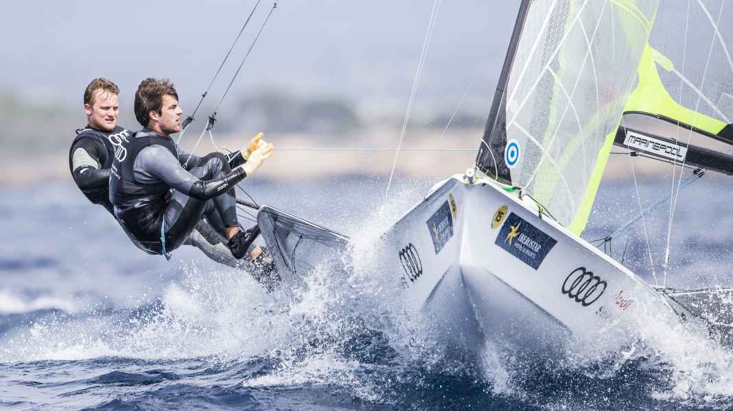 Segeln olympisch: Ein Traum, zwei Crews, vier Freunde