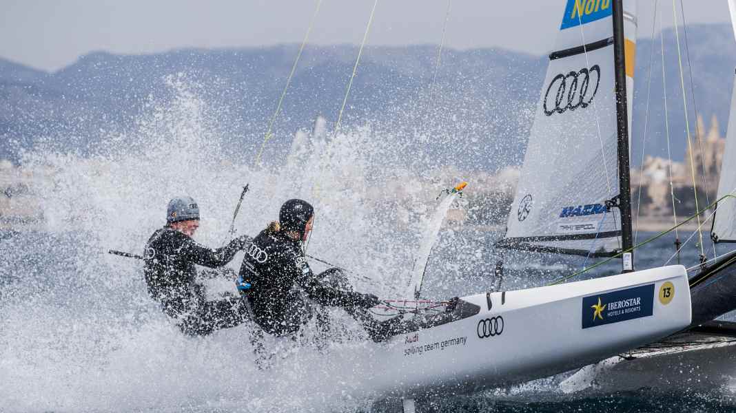 Olympic sailing: The duel for the last Olympic ticket