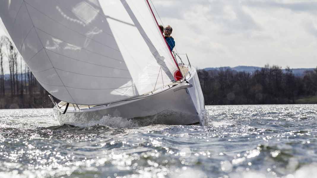Test: Sailart 19 - first pictures from the test