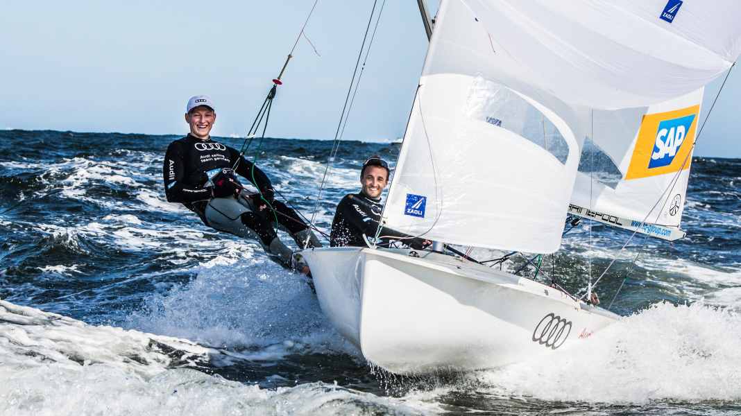Voile olympique : "Ce pour quoi nous travaillons et brûlons d'envie".