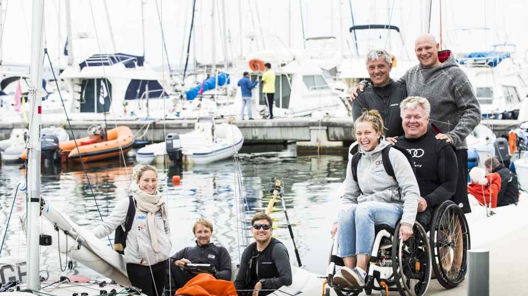 Voile olympique : là où il y a une volonté, il y a un chemin