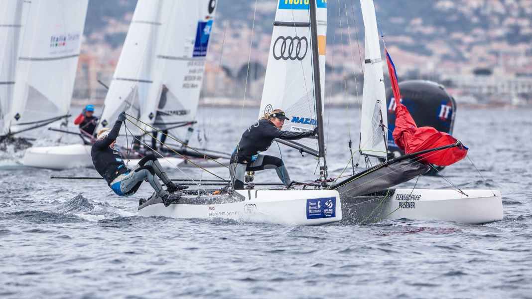 Segeln olympisch: Die siebte Rio-Fahrkarte ist in Gefahr