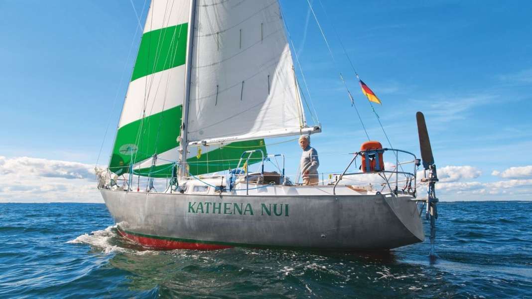 Summer voyage: "Kathena nui" is under sail again