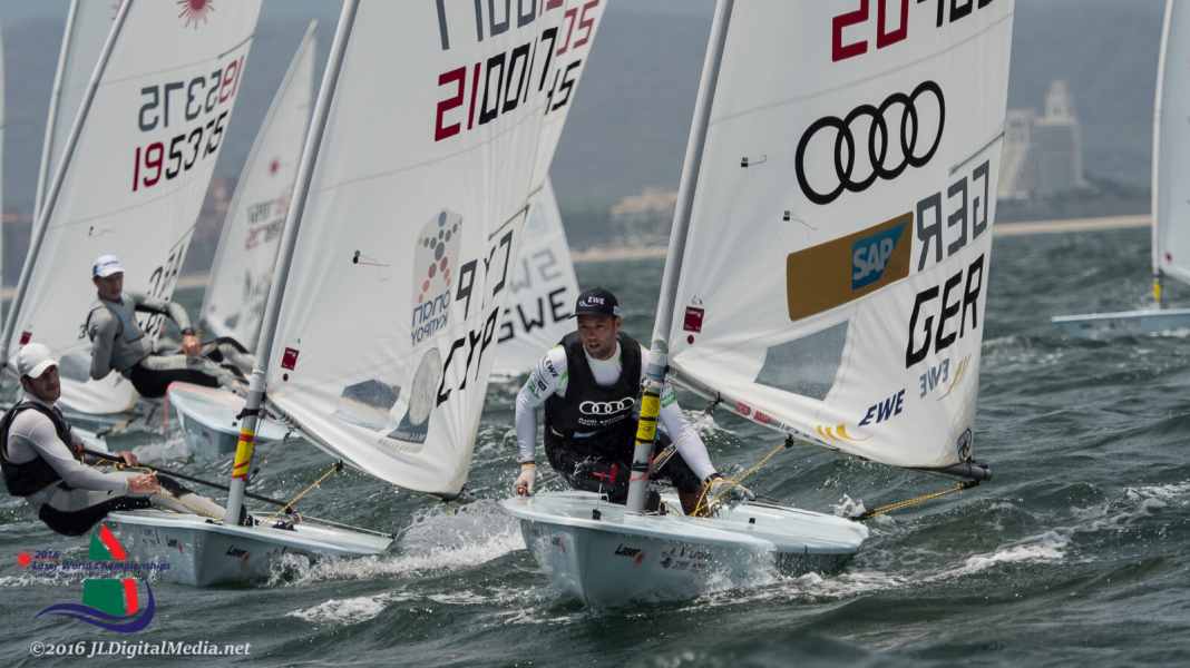 Voile olympique : Buhl se bat pour une troisième médaille aux championnats du monde