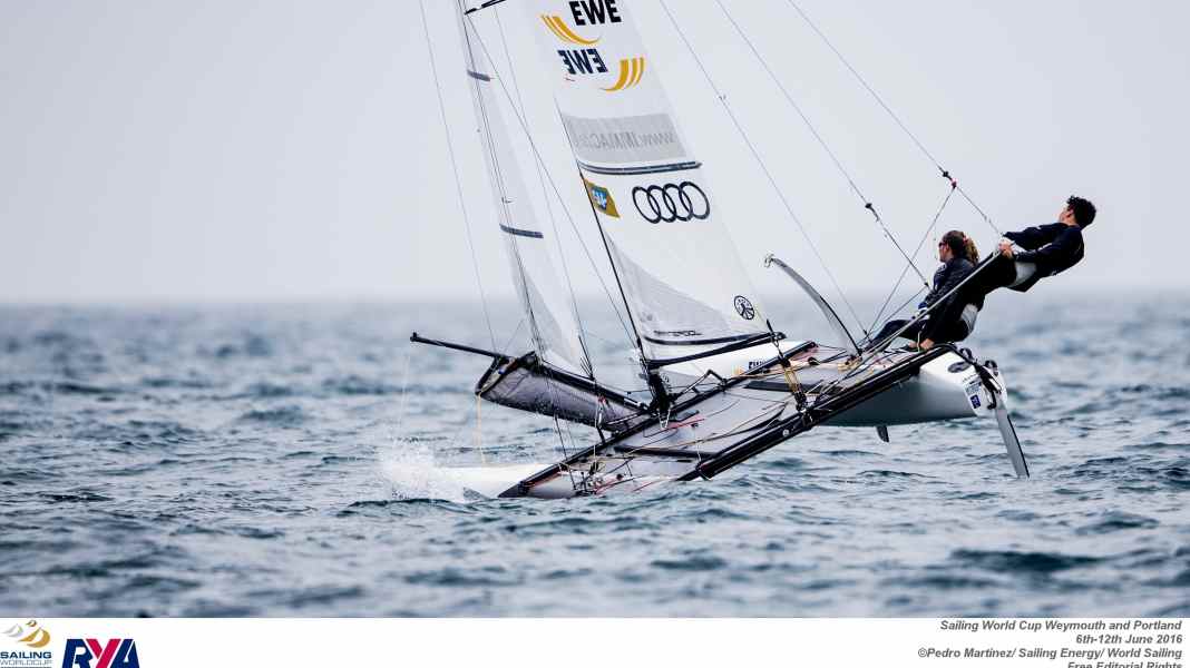Voile olympique : le thriller des qualifications anglaises est lancé
