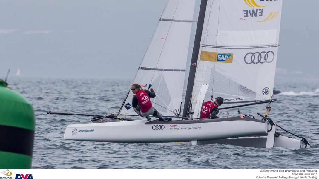 Vela olimpica: pressione al massimo