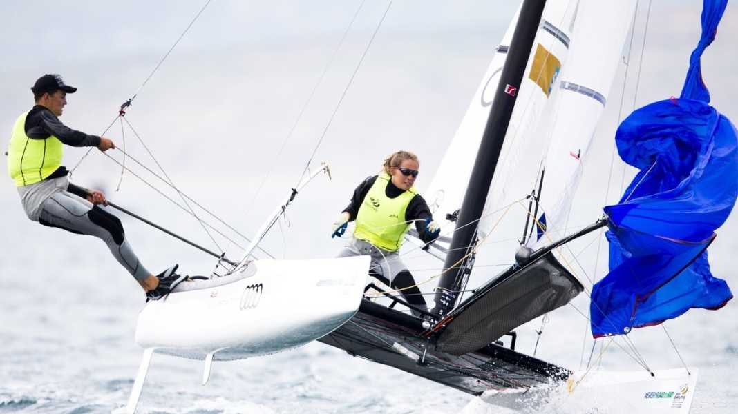 Olympic sailing: The comeback of the "German Wonder Kids"