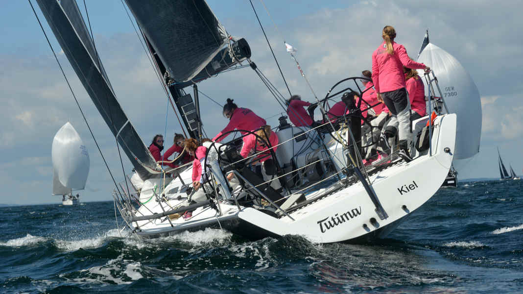 Kieler Woche: "The girls sailed perfectly"
