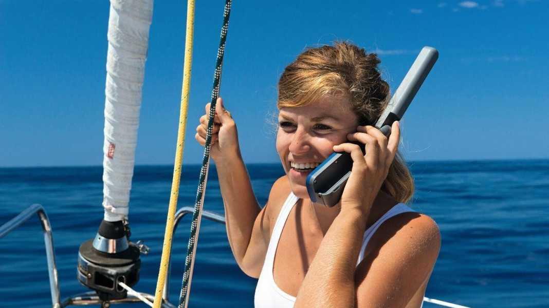 Satphones: make calls anywhere at sea