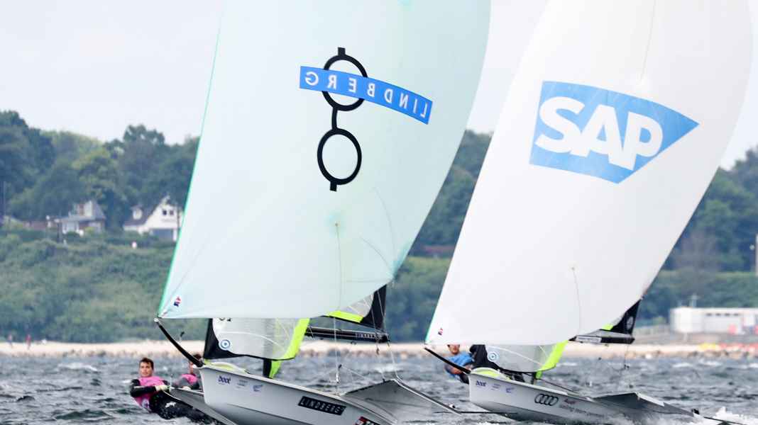 Kieler Woche: Good marks for Kiel Week
