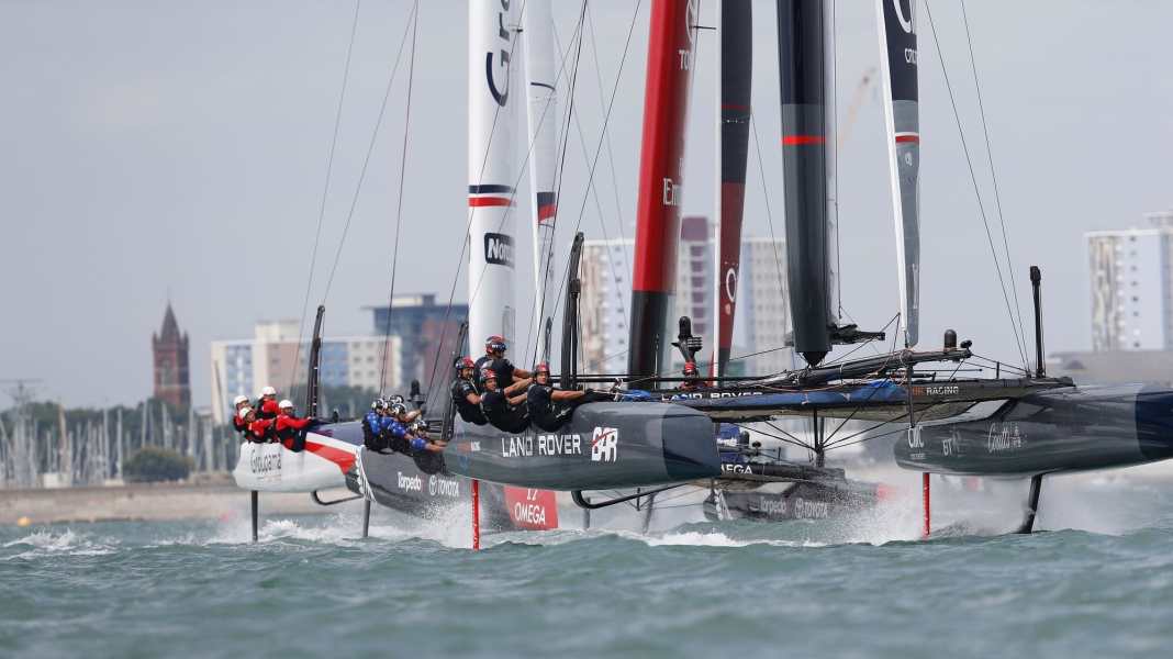 Coppa America: Sir Ainslie alimenta i sogni di Coppa Europa