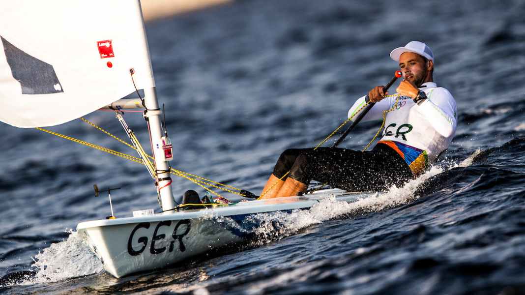 Olympic sailing: A day in the life of Philipp Buhl in Rio