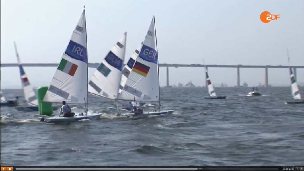 Voile olympique : reportage vidéo sur Philipp Buhl