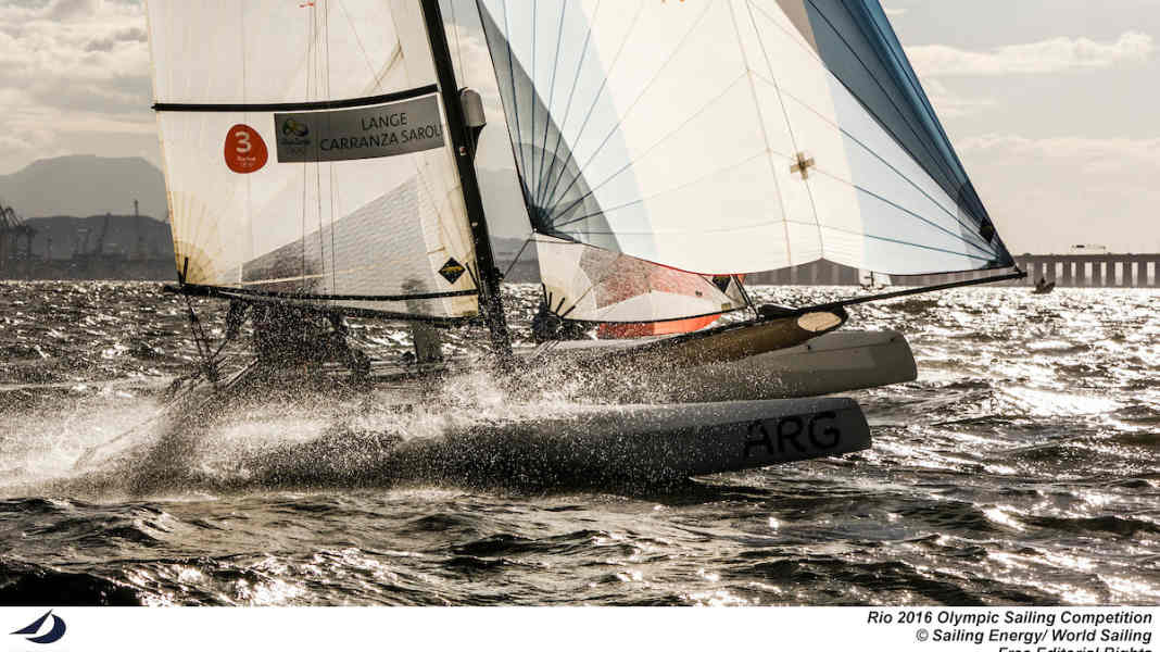 Segeln olympisch: Olympia-Helden kennen keine Grenzen
