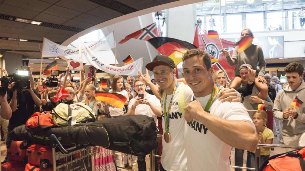 Segeln olympisch: Der Bronze-Partymarathon hat begonnen