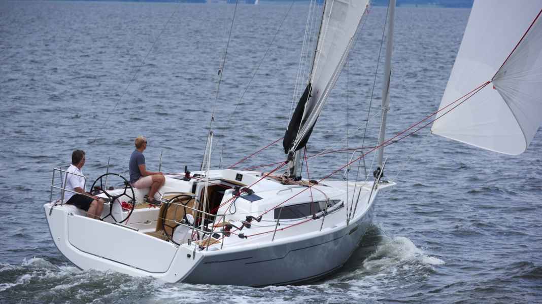 Dehler: On the road with the new 34
