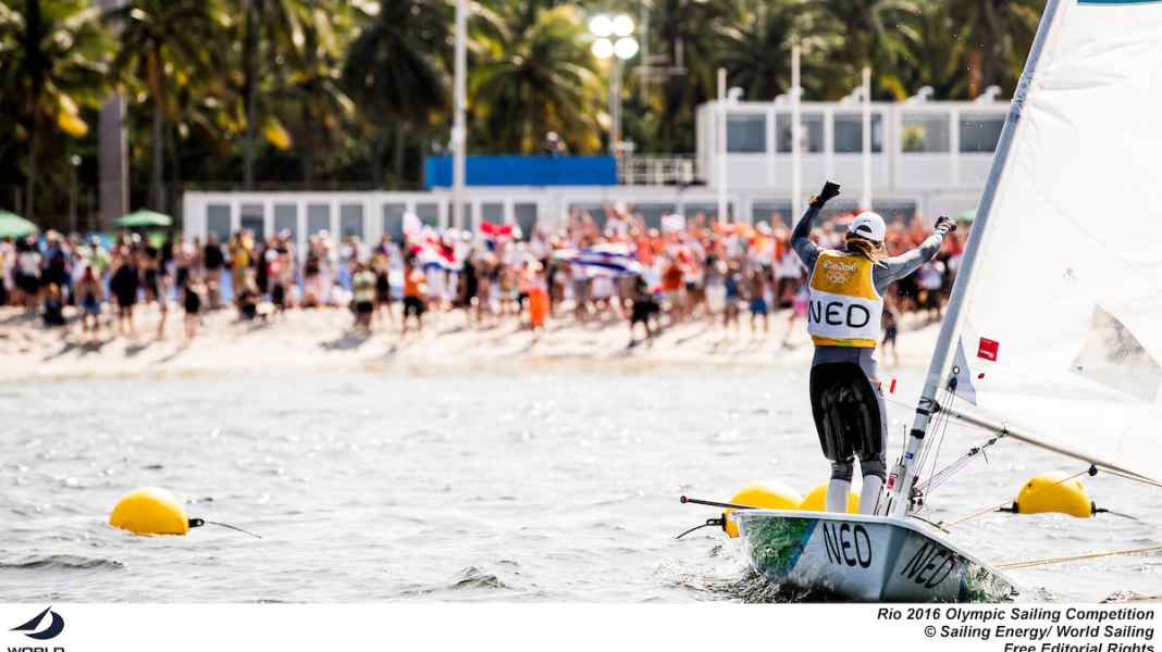 Voile olympique : une jubilation sans fin et une mer de larmes
