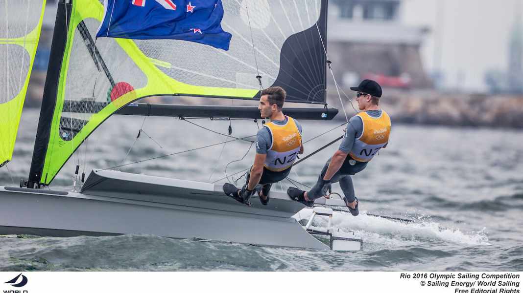 Voile olympique : Le retour de l'été : Burling et Tuke de retour en 49er !