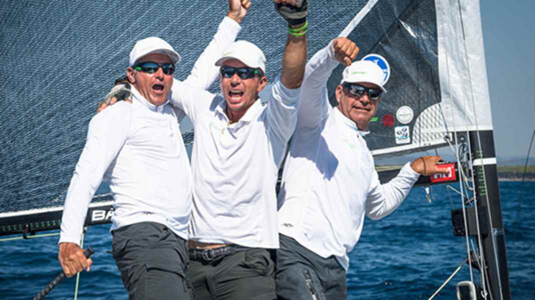 Championnat du monde de Melges 20 : Illbruck, vainqueur de la Volvo Ocean Race : Michael Illbruck s'impose avec Kostecki
