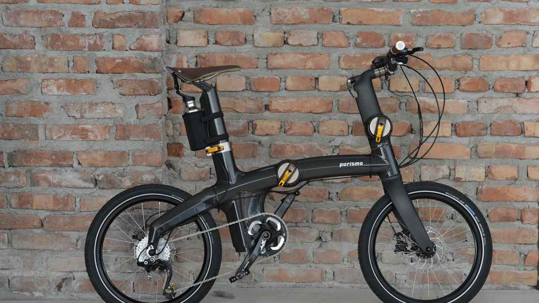E-bike: bicicletta pieghevole a trazione elettrica
