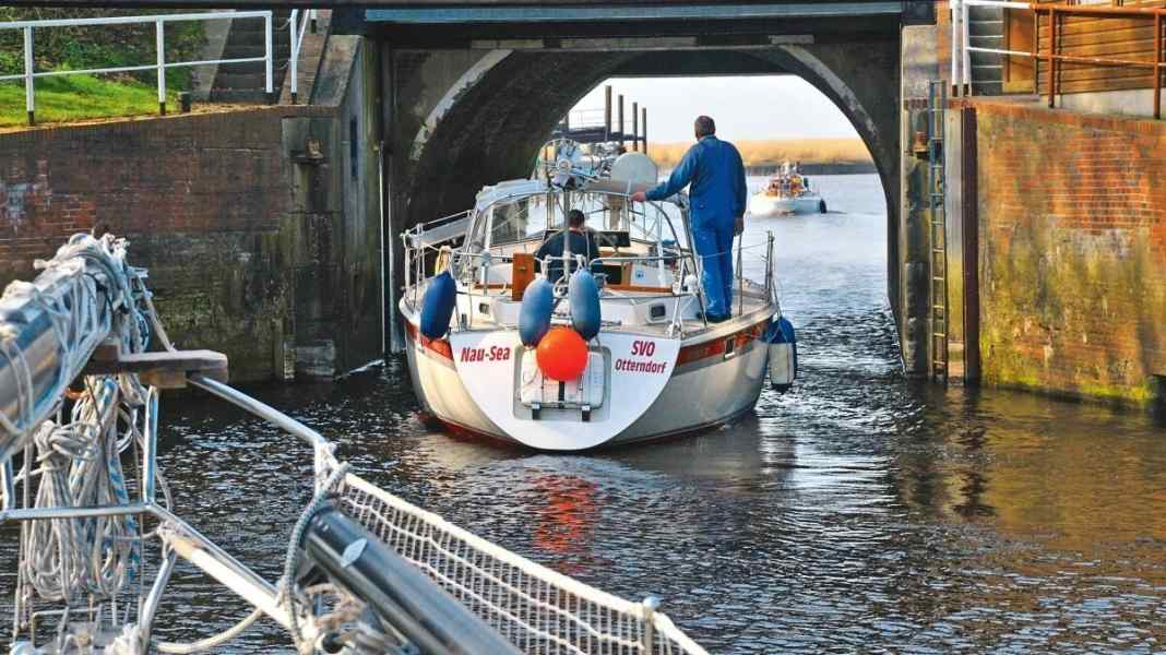 Schleuse Otterndorf: Neubau am Schifffahrtsweg Elbe-Weser