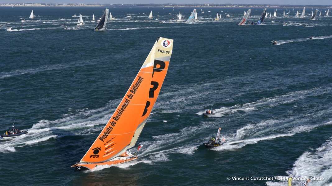 Vendée Globe: Start with seven-league boots
