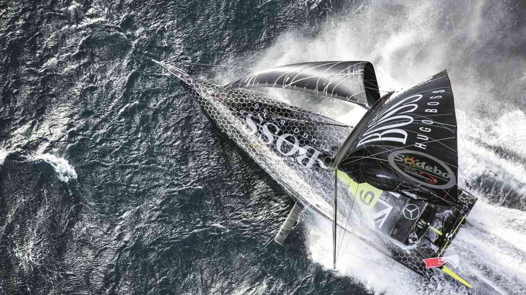 Vendée Globe : le patron au cap de Bonne Espérance