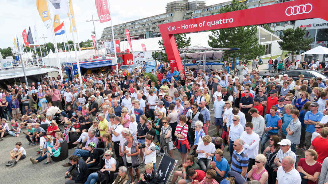 Semaine de Kiel : Retour de la Coupe du monde : Kiel de nouveau dans le jeu